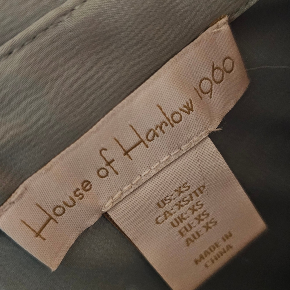 House of Harlow 1960 Gray Mini Dress - Picture 4 of 4